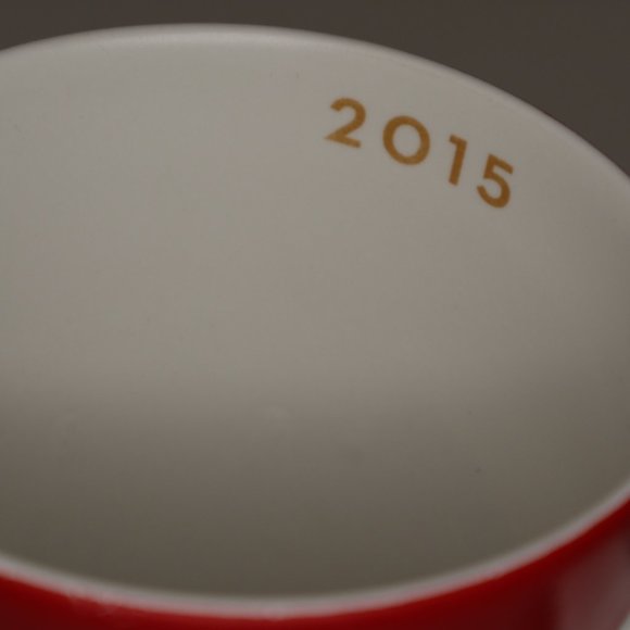 2015 Red Starbucks Mug - Picture 3 of 7